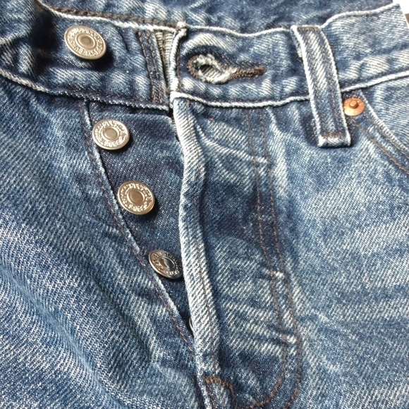 Levi's 501 Original Blue Jeans - Picture 16 of 16